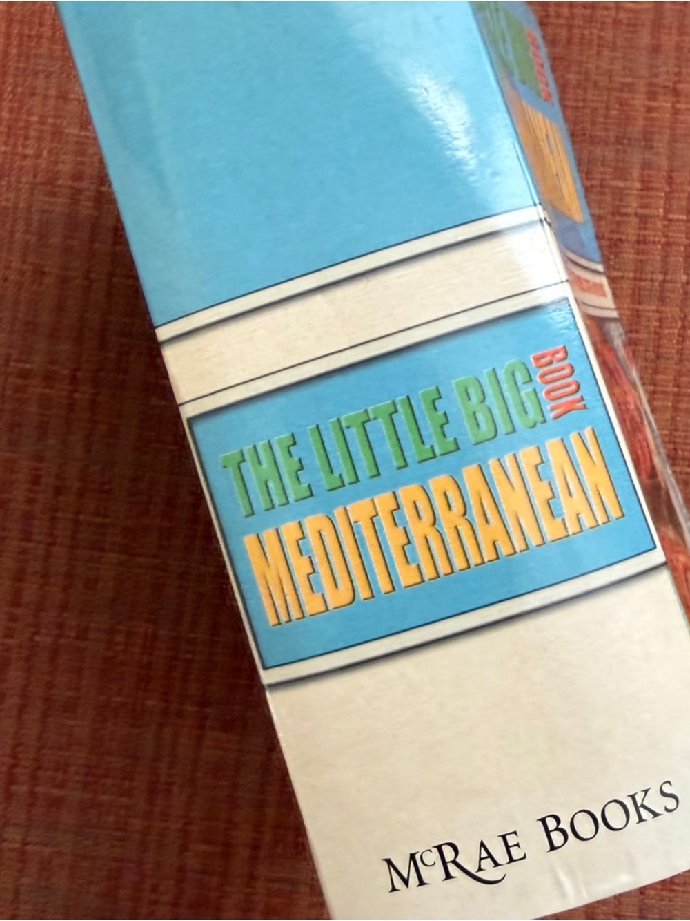 The Little Big Book: Mediterranean Cookbook
